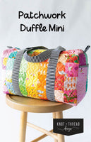 Knot + Thread Design - Patchwork Duffle Mini Pattern