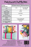 Knot + Thread Design - Patchwork Duffle Mini Pattern