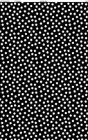 Wilmington Prints - On the Dot - Black with White Dots