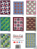 Fabric Cafe - Quilt Pattern - Make it Modern with 3-Yard Quilts Book