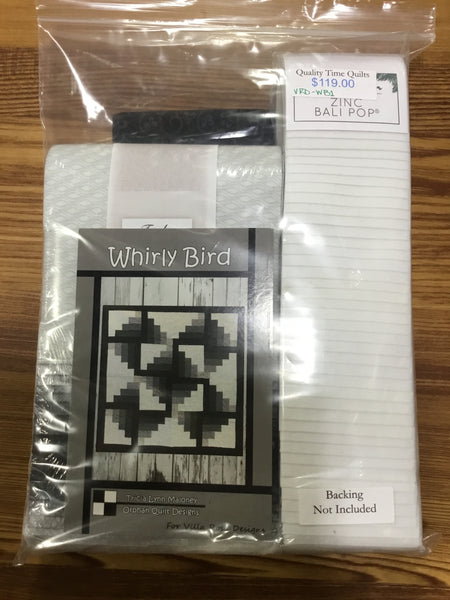 VRD Quilt Kit - Whirly Bird