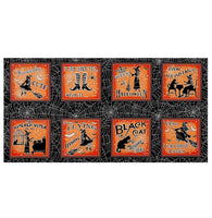 Kanvas Studio - Halloween Spirit Blocks - Panel