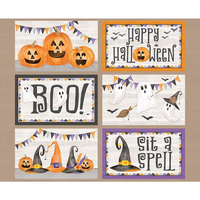 Riley Blake Designs - October Placemat Panel