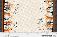 P&B Textiles - Happy Haunting - Double Border