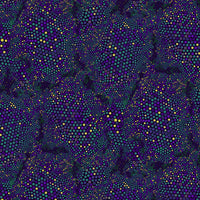Benartex - Shangri-La - Abstract Tile Texture Purple