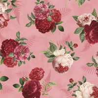 Wilmington Prints - Daydream Garden - Blossom Toss Pink