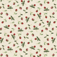 Wilmington Prints - Daydream Garden - Rose Bud Toss Cream