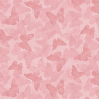 Wilmington Prints - Daydream Garden - Tonal Butterflies Pink