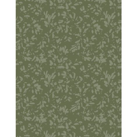 Wilmington Prints - Green Fields - Tonal Leaves Forest