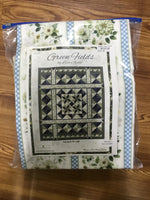 Green Fields Full Quilt Kit