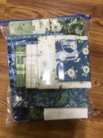 Green Fields Full Quilt Kit