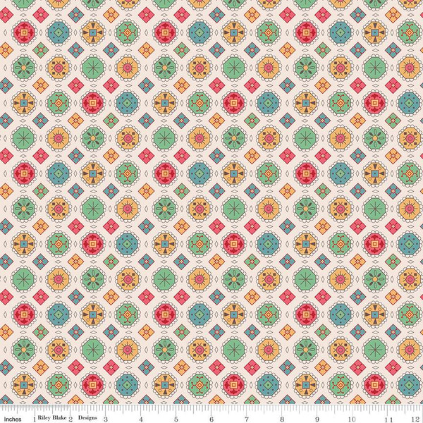 Riley Blake Designs - Lori Holt - Mercantile Charming Multi