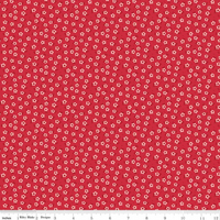 Riley Blake Designs - Lori Holt - Mercantile Tenderhearted Riley Red