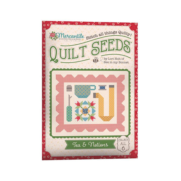 Riley Blake Designs - Lori Holt Mercantile Quilt Seeds - Tea & Notions
