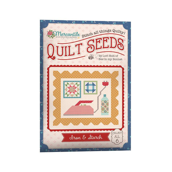Riley Blake Designs - Lori Holt Mercantile Quilt Seeds - Iron & Starch