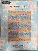 Whimsy Daisical II Bedazzled Quilt Kit