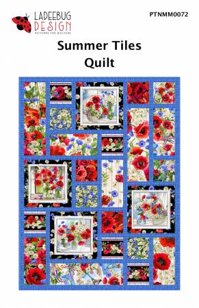 Summer Tiles Quilt - Pattern Only