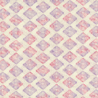 Wilmington Prints - Hydrangea Mist - Diamonds Purple