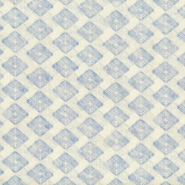 Wilmington Prints - Hydrangea Mist - Diamonds Blue