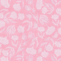 Wilmington Prints - Hydrangea Mist - Toile Pink