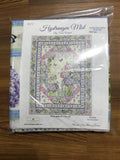 Hydrangea Mist Throw Quilt Kit