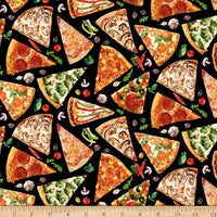 Elizabeth’s Studio - Favorite Foods - Pizza Black