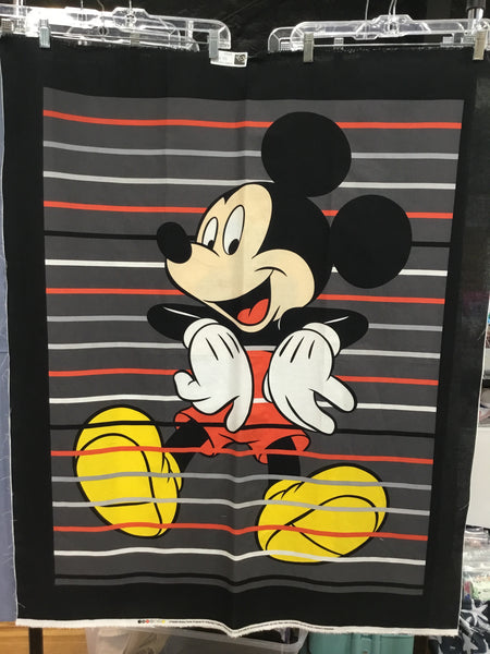 PP22 - Panel - Mickey Mouse Stripes