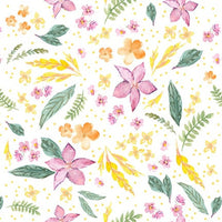 Studio e Fabrics - All Big Things Start Small - Floral Pieces Multi