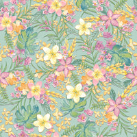 Studio e Fabrics - All Big Things Start Small - Floral Bouquets Sage