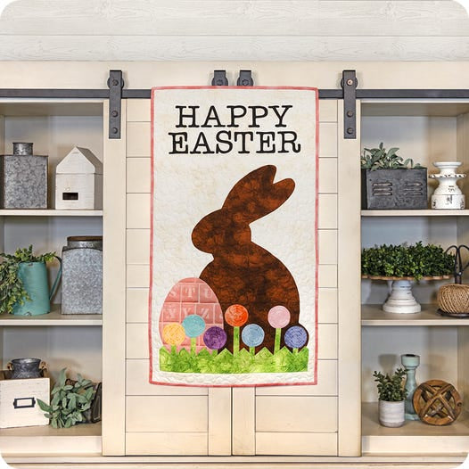 Riley Blake Designs - 2024 Door Banner Kit #1 - April - Happy Easter