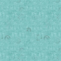 Clothworks - En Bleu - Tonal Turquoise