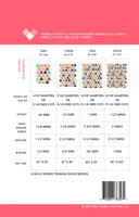 QL01 - Quilty Love - Triangle Peaks Pattern