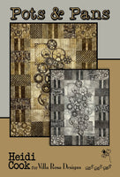 VR16 - Villa Rosa Designs - Quilt Pattern - Pots & Pans