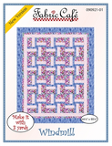 FC02 - Fabric Cafe - Quilt Pattern - Windmill