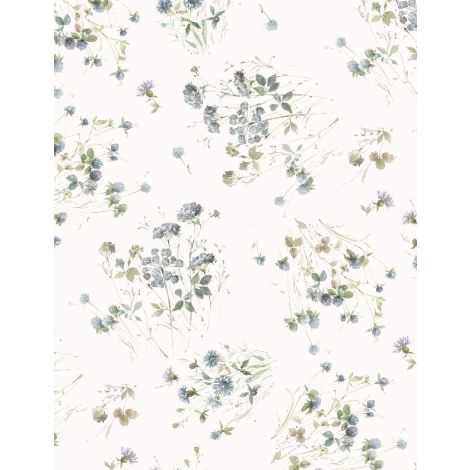 PS17 - Wilmington Prints - Au Naturel - Large Floral Ivory