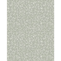 Wilmington Prints - Au Naturel - Floral Doodle Green/Ivory