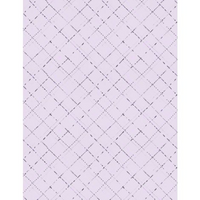 Wilmington Prints - Au Naturel - Diagonal Plaid Purple