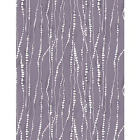 Wilmington Prints - Au Naturel - Dotted Stripe Purple