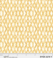 P&B Textiles - Barnyard Babies - Diamond Geo Yellow