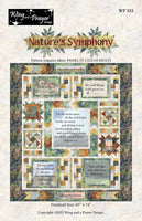 PS67 - Wing & a Prayer Design - Nature’s Symphony Pattern