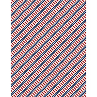 PS76 - Wilmington Prints - Hearts’ Anthem - Diagonal Stripe Cream