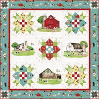 Riley Blake Designs - Spring Barn Quilt Kit