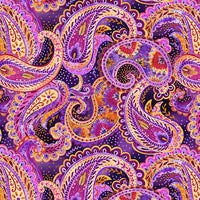 PS90 - Blank Quilting - Petra - Paisley Purple