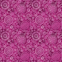 PS91 - Blank Quilting - Petra - Mini Medallion Pink