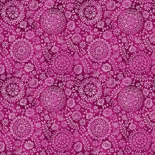 Blank Quilting - Petra - Mini Medallion Pink