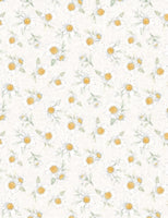 Wilmington Prints - Daisy Days - Daisies Cream