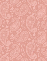 Wilmington Prints - Daisy Days - Paisley Pink