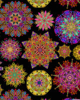 Benartex - Heartscapes - Medley Red/Multi