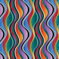 Benartex - Season of the Sun - Stripe Multi