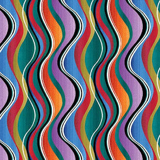 Benartex - Season of the Sun - Stripe Multi